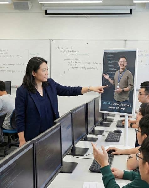 Coding Class Assistant - Singapore