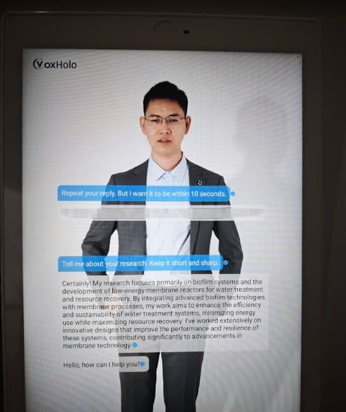 WaterDoctor Education - NUS, Singapore