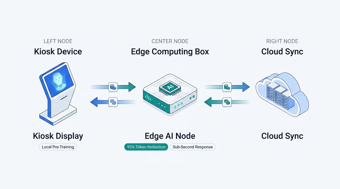 Casual Mode edge computing architecture diagram